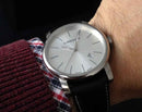 Wenger Swiss Made Urban Classic Analog Quartz White Dial Men’s Watch