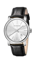 Wenger Swiss Made Urban Classic Analog Quartz White Dial Men’s Watch