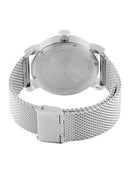 Wenger Swiss Made Analog Quartz Men’s Watch Urban Metropolitan Black 41 MM Dial