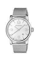 WENGER Urban Metropolitan Analog White 41 MM Dial Men's Watch