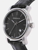 Wenger Analog Black Dia 41 MM Men's Watch