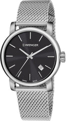 Wenger Analog Black 41 MM Dial Men's Watch