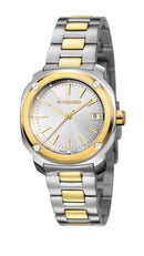 Wenger Analog White 42 MM Dial Women's Watch