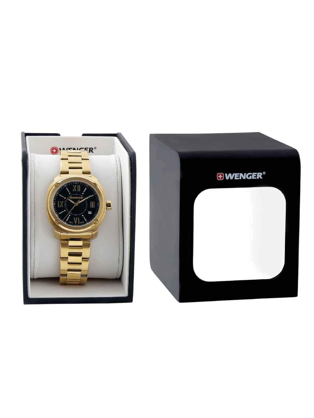 Wenger Analog Black Dial Women's Watch