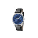 Wenger City Classic Analog Blue 34 MM Dial Women's Watch