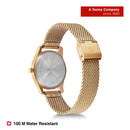 Wenger Swiss Made City Very Lady Analog Blue Dial Women's Watch