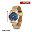 Wenger Swiss Made City Very Lady Analog Blue Dial Women's Watch