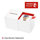 Wenger Swiss Made City Very Lady Analog Blue Dial Women's Watch