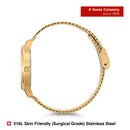 Wenger Swiss Made City Very Lady Analog Green Dial Women's Watch