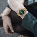 Wenger Swiss Made City Very Lady Analog Green Dial Women's Watch