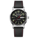 Wenger Swiss Made Attitude Analog Black Dial Men's Watch