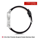 Wenger Swiss Made Attitude Analog Black Dial Men's Watch