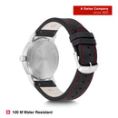 Wenger Swiss Made Attitude Analog Black Dial Men's Watch