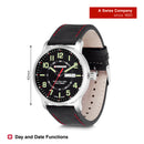 Wenger Swiss Made Attitude Analog Black Dial Men's Watch