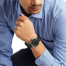 Wenger Swiss Made Attitude Analog Black Dial Men's Watch