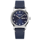 Wenger Swiss Made Attitude Analog Blue Dial Men's Watch