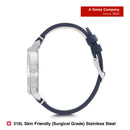 Wenger Swiss Made Attitude Analog Blue Dial Men's Watch