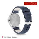 Wenger Swiss Made Attitude Analog Blue Dial Men's Watch