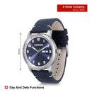 Wenger Swiss Made Attitude Analog Blue Dial Men's Watch