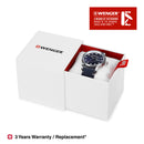 Wenger Swiss Made Attitude Analog Blue Dial Men's Watch