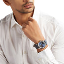 Wenger Swiss Made Attitude Analog Blue Dial Men's Watch