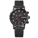 Wenger Swiss Made Attitude Chrono Chronograph Black Dial Men's Watch