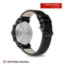 Wenger Swiss Made Attitude Chrono Chronograph Black Dial Men's Watch