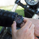 Wenger Swiss Made Attitude Chrono Chronograph Black Dial Men's Watch