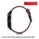 Wenger Swiss Made Attitude Chrono Chronograph Black Dial Men's Watch