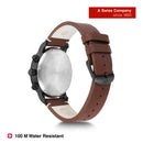 Wenger Swiss Made Attitude Chrono Chronograph Black Dial Men's Watch