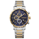 Wenger Swiss Made Attitude Chrono Chronograph Blue Dial Men's Watch