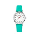 Wenger Avenue Analog White Dial Women's Watch