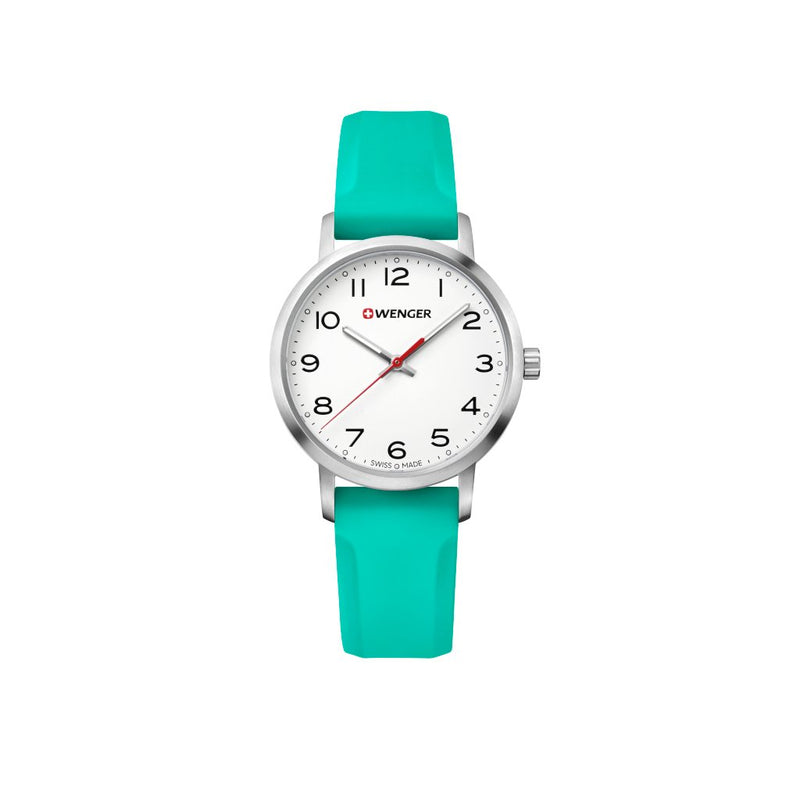 Wenger Avenue Analog White Dial Women's Watch