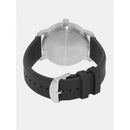 Wenger Avenue 42 mm Black Dial Black Silicone Strap Men's watch