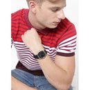 Wenger Avenue 42 mm Black Dial Black Silicone Strap Men's watch