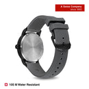 Wenger Swiss Made Avenue Analog Grey Dial Men's Watch