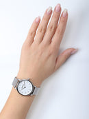 Wenger Swiss Made URBAN CLASSIC 35 mm white Dial Women's Watch