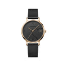 Wenger Swiss Made Urban Metropolitan Chronograph Black Dial Women's Watch