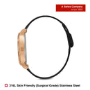 Wenger Swiss Made Urban Metropolitan Chronograph Black Dial Women's Watch