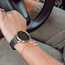 Wenger Swiss Made Urban Metropolitan Chronograph Black Dial Women's Watch