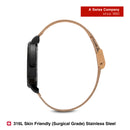 Wenger Swiss Made Urban Metropolitan Chronograph Black Dial Women's Watch