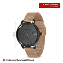 Wenger Swiss Made Urban Metropolitan Chronograph Black Dial Women's Watch