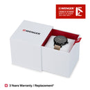 Wenger Swiss Made Urban Metropolitan Chronograph Black Dial Women's Watch