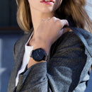 Wenger Swiss Made Urban Metropolitan Chronograph Black Dial Women's Watch