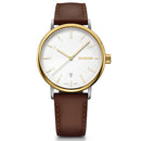 Wenger Swiss Made Urban Classic Analog Silver Dial Men's Watch