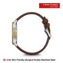 Wenger Swiss Made Urban Classic Analog Silver Dial Men's Watch