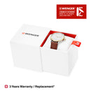 Wenger Swiss Made Urban Classic Analog Silver Dial Men's Watch