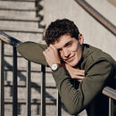 Wenger Swiss Made Urban Classic Analog Silver Dial Men's Watch