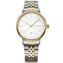 Wenger Swiss Made Urban Classic Analog Silver Dial Men's Watch