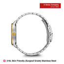 Wenger Swiss Made Urban Classic Analog Silver Dial Men's Watch